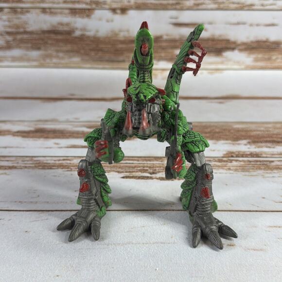 Thorax Figure – Total Chaos 1996 McFarlane – Green Variant – 6” – Loose – Sci-Fi - Picture 1 of 5